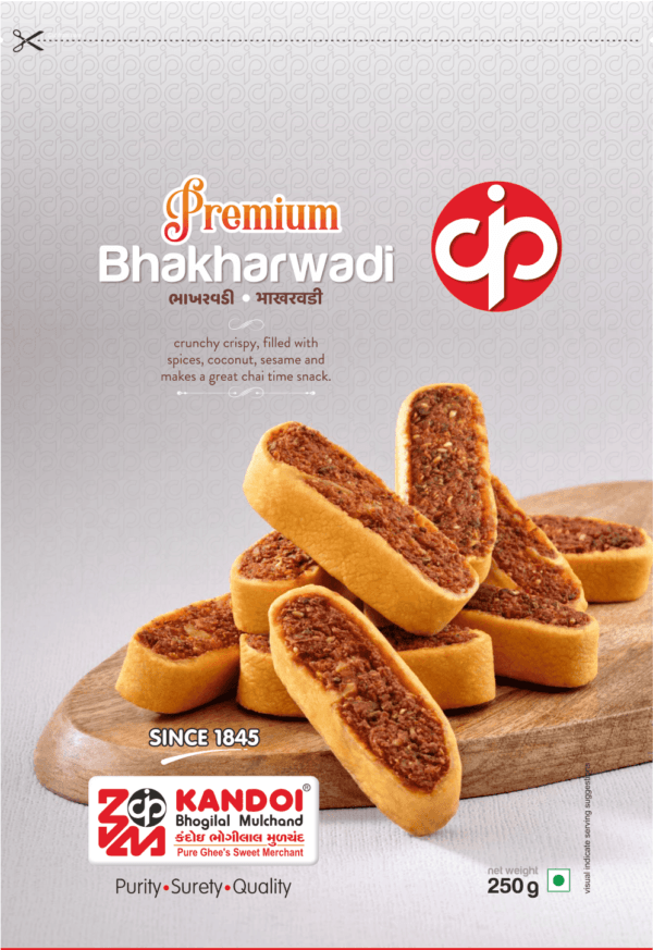 Bhakarwadi from Kandoi Sweets