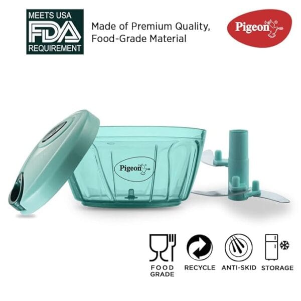 Pigeon Polypropylene Mini Handy and Compact Chopper - Image 2