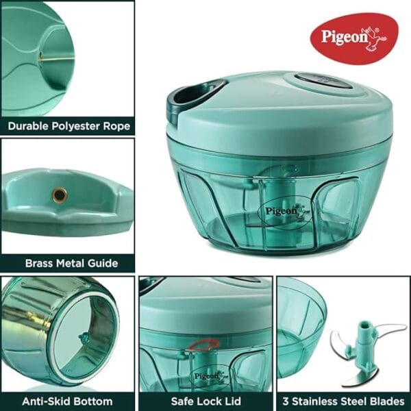 Pigeon Polypropylene Mini Handy and Compact Chopper - Image 4