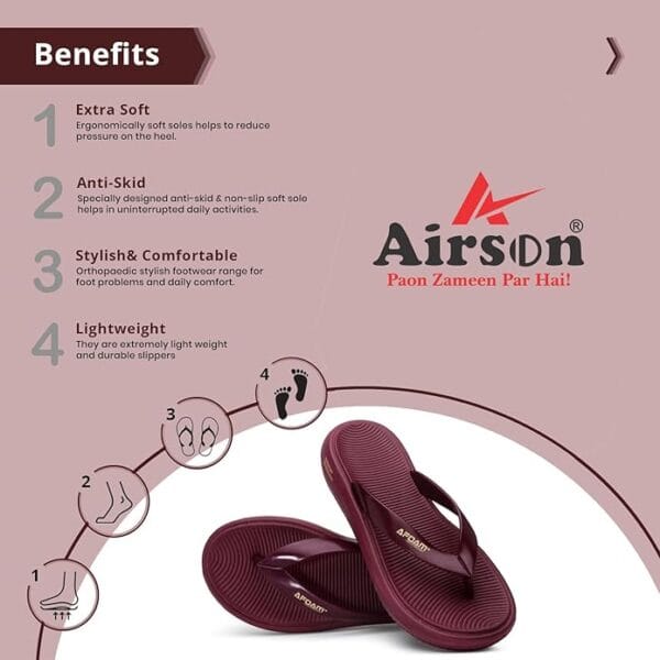 AIRSON AL-5 Slipper for Women - Image 2