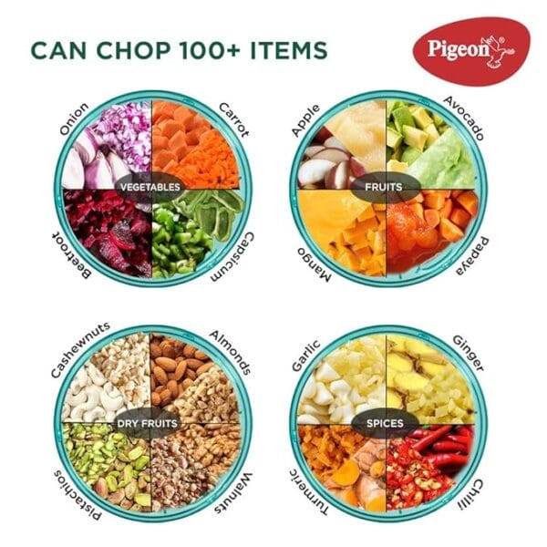 Pigeon Polypropylene Mini Handy and Compact Chopper - Image 5