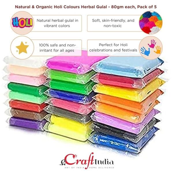 Natural & Organic Holi Colours - Image 5