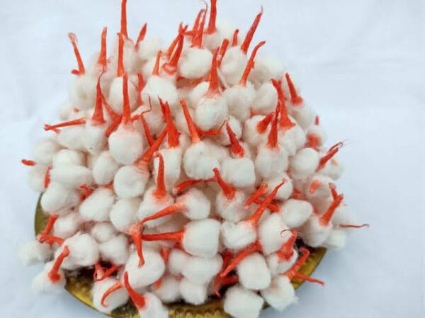 Indian sanskriti cotton Wicks - Image 2