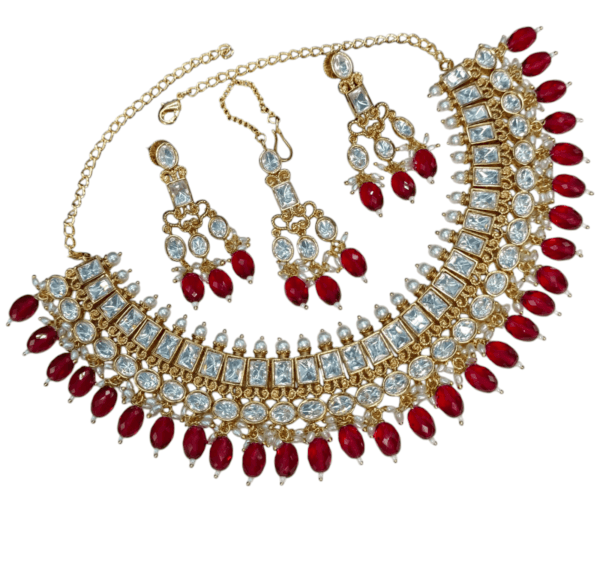 Necklace & prime Kundan Beads - Image 3