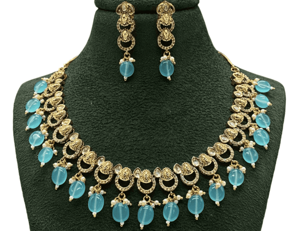 Necklace & prime Kundan Beads