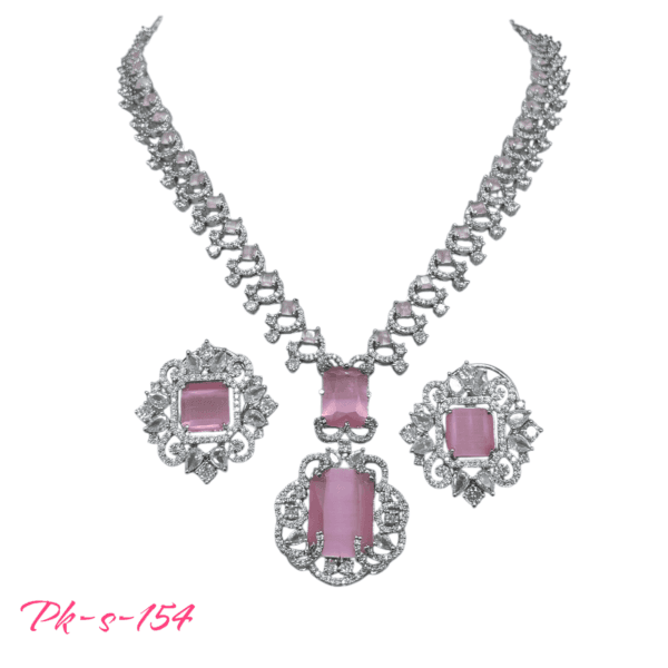 Necklace long & prime Kundan Beads - Image 3