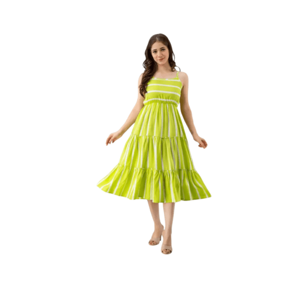 Green dress