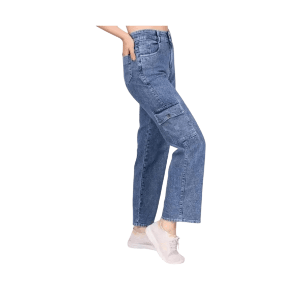 Comfy Designer Women Jeans - Image 2