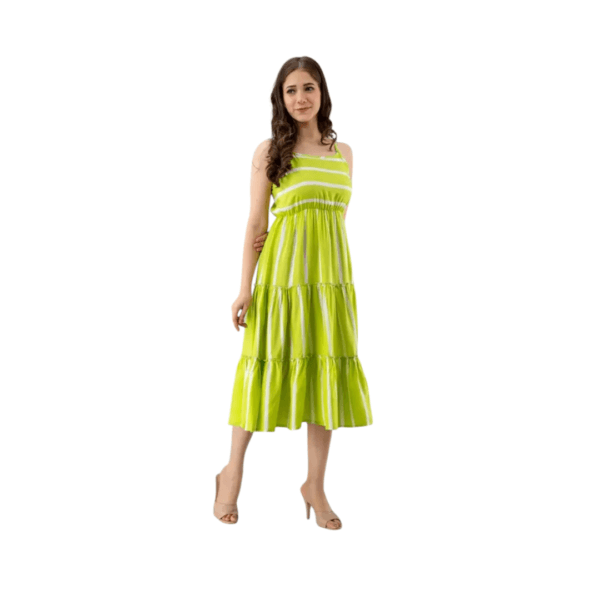 Green dress - Image 4