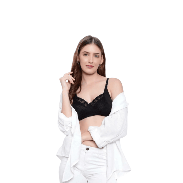 Women's Lace Cotton panty - Image 4
