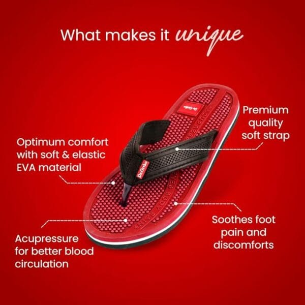 Dr.Ortho Orthopedic Slippers |Flip-Flops |  Men & Women - Image 5