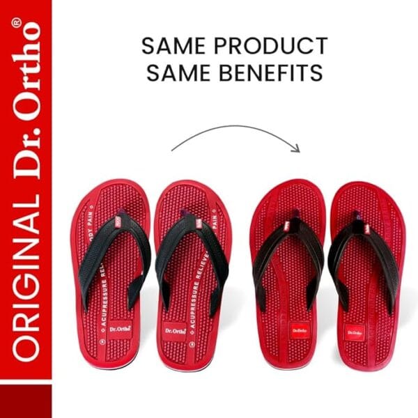 Dr.Ortho Orthopedic Slippers |Flip-Flops |  Men & Women - Image 2