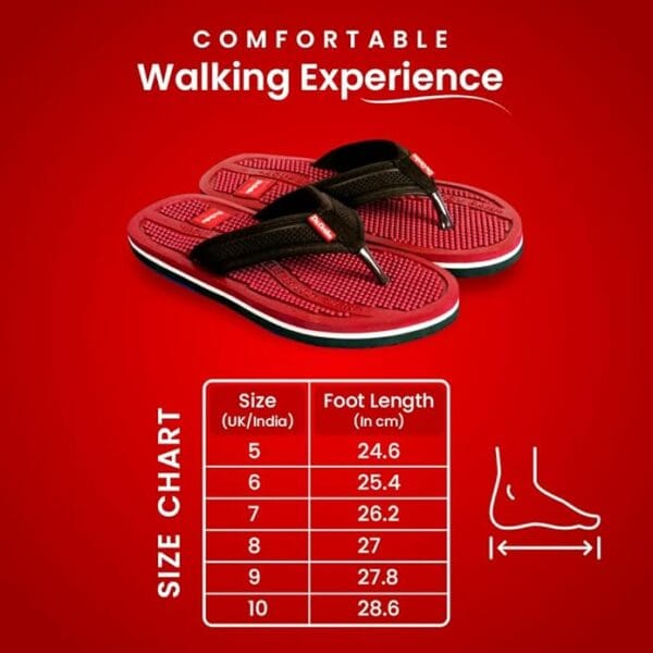 Dr.Ortho Orthopedic Slippers |Flip-Flops |  Men & Women - Image 3