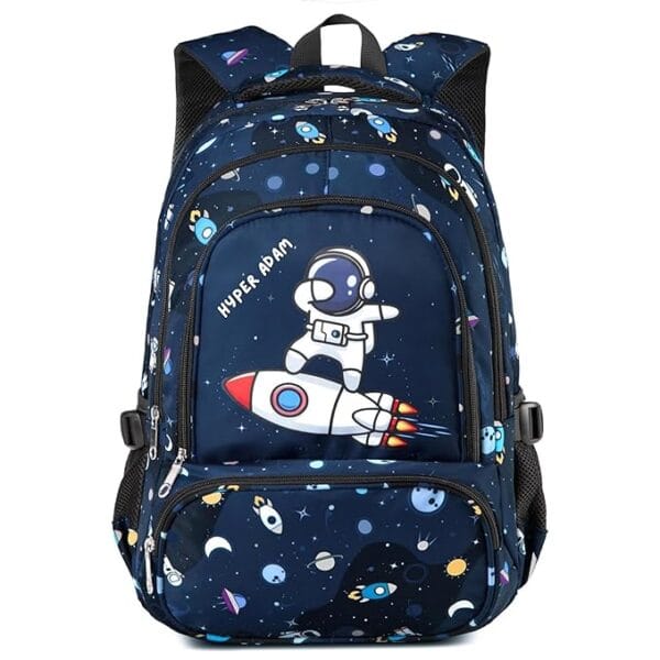 35 L Space Blue School Bag