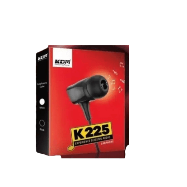 KDM K225 Earphone