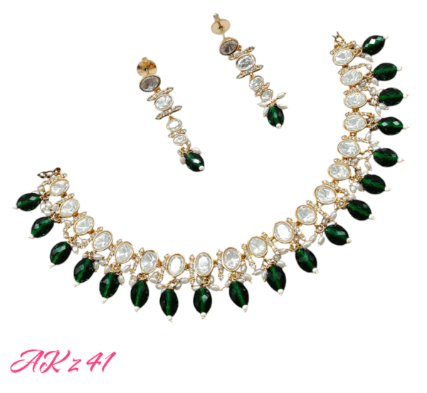 Necklace & prime Kundan Beads - Image 2