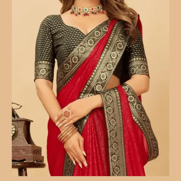 Lace Border Sarees