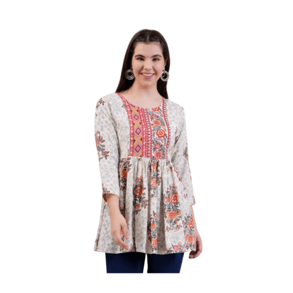WOMEN COTTON TOP - Image 3