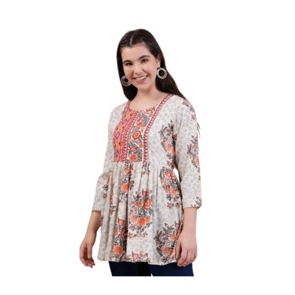 WOMEN COTTON TOP