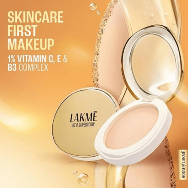 LAKMÉ Medium Coverage Natural Finish Makeup+Vit C - Image 2