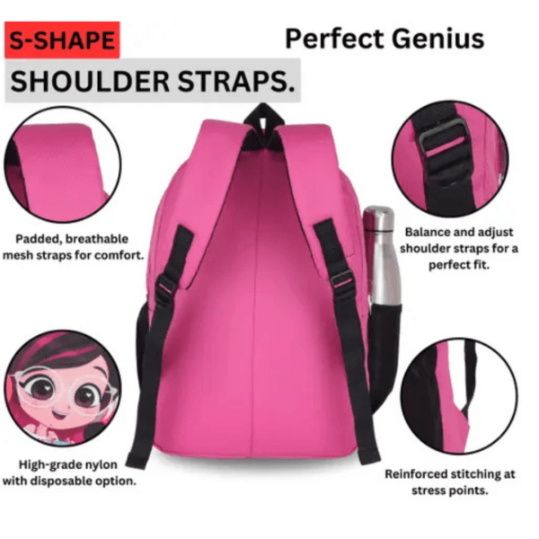 Stylish Junior School Bag for girl's - Image 2