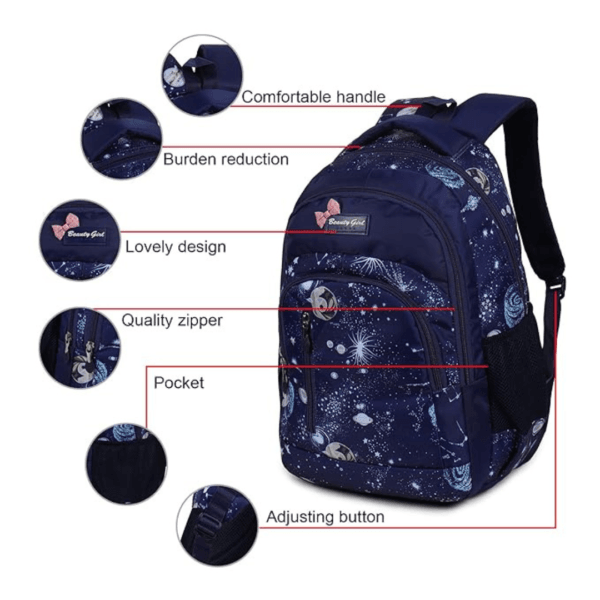 School Bag For Girls - Image 2