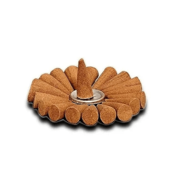 Chandan Dhoop Cones - Image 2
