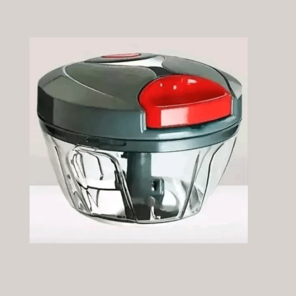 Plastic 450ml Kitchen Chopper with 3 Blades and 1 Plastic