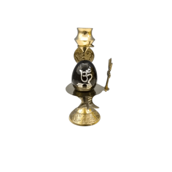 Shivling Idol Brass Sculpture Shiva Shivlinga
