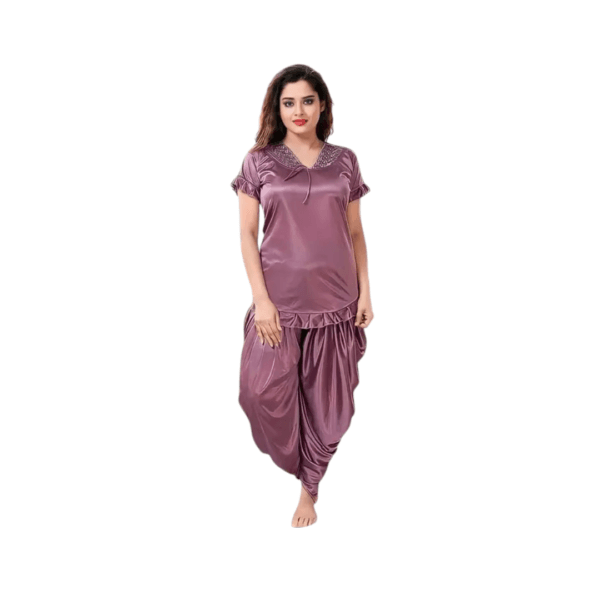 Stylish & Fancy Design Night Suit