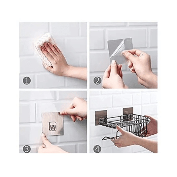 Midland Bathroom Storage Rack - Image 5