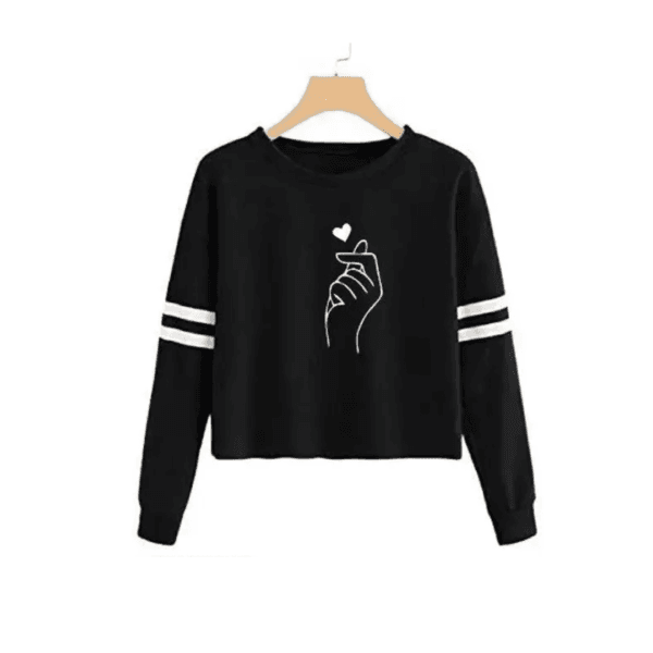 Women's Stylish 100% Cotton T-shirt - Image 2