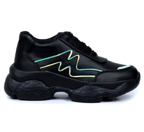 Women Black shoes - Image 4