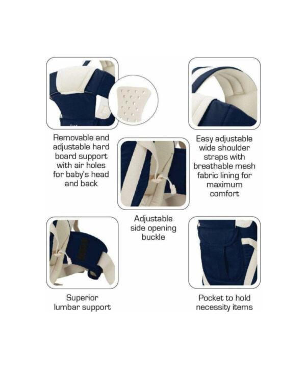 Baby carrier cum kangaroo bag - Image 2