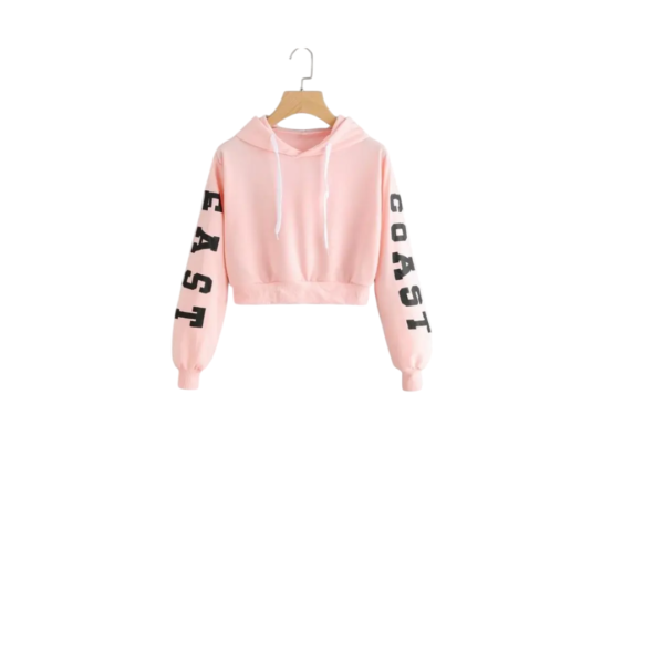 Women Cropped Hoodie