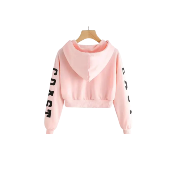 Women Cropped Hoodie - Image 3