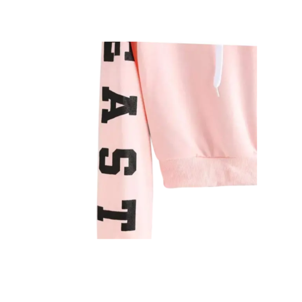 Women Cropped Hoodie - Image 4