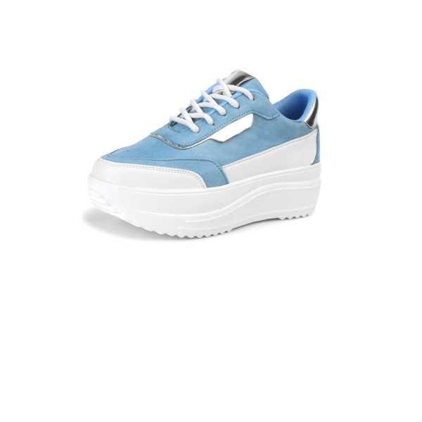 Women Casual Blue Shoes