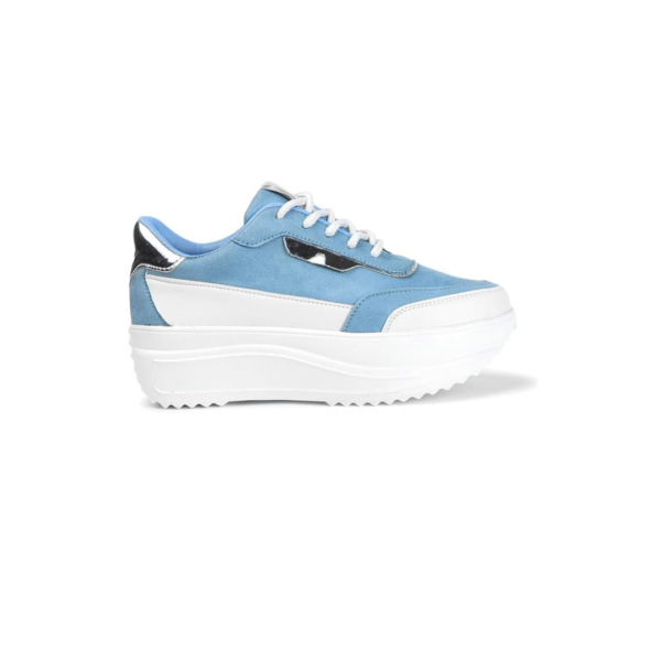 Women Casual Blue Shoes - Image 2