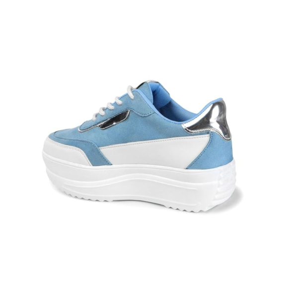 Women Casual Blue Shoes - Image 4