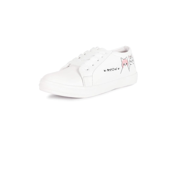 Stylish White Shoes