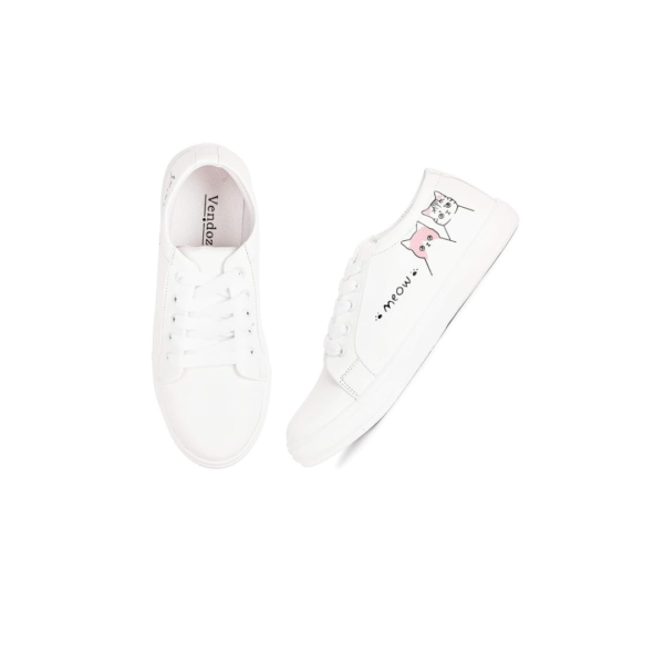 Stylish White Shoes - Image 2
