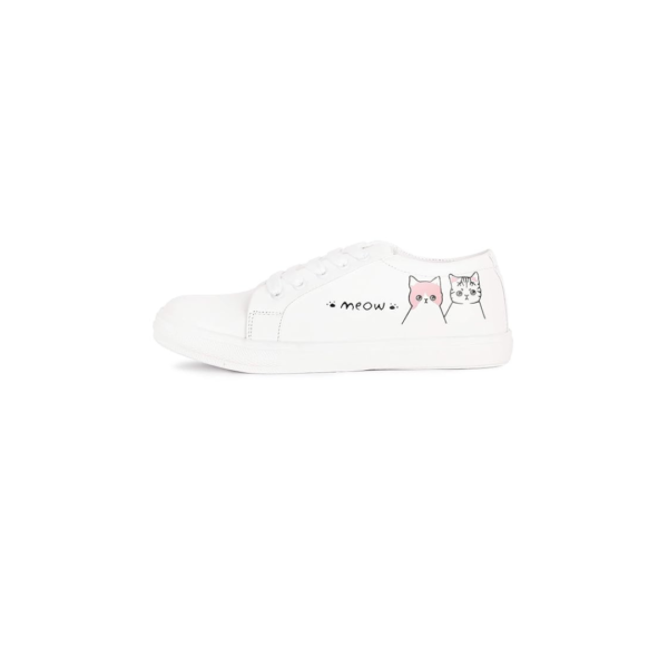 Stylish White Shoes - Image 3