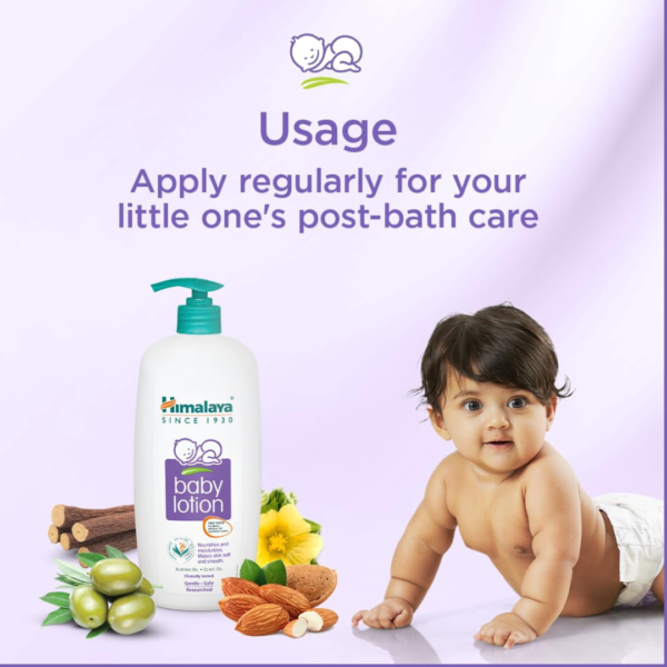 Himalaya baby lotion - Image 3