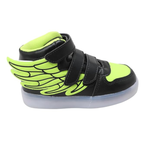 Boys and Girls USB Rechargeable Sneakers - Image 2