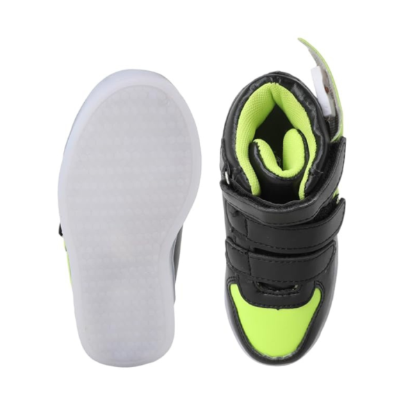 Boys and Girls USB Rechargeable Sneakers - Image 3