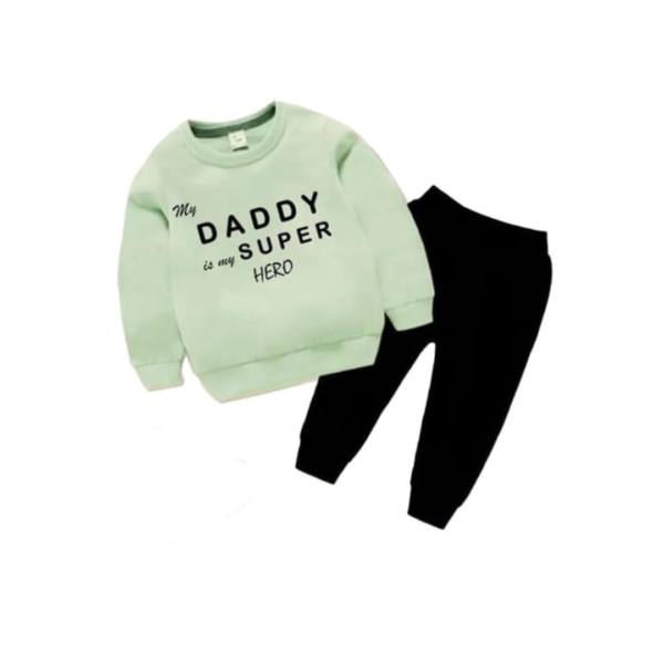 Sweatshirt Joggars Set For Kids - Image 3