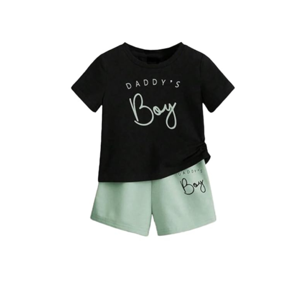 T-shirt And Shorts Set