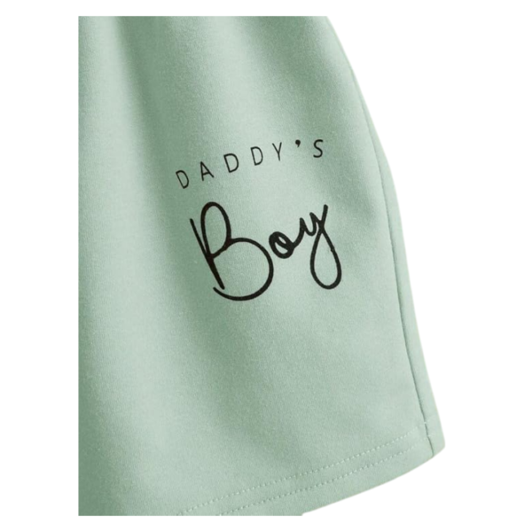 T-shirt And Shorts Set - Image 3