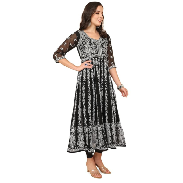 Women's anarkali kurta - Image 3